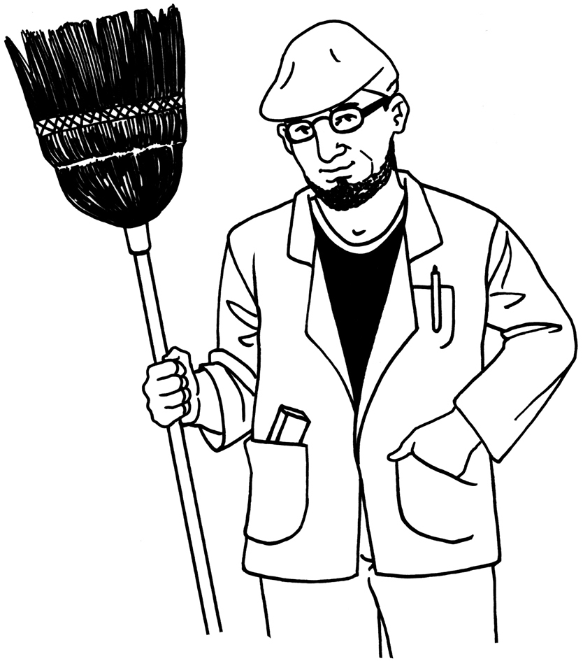 job caretaker sweep